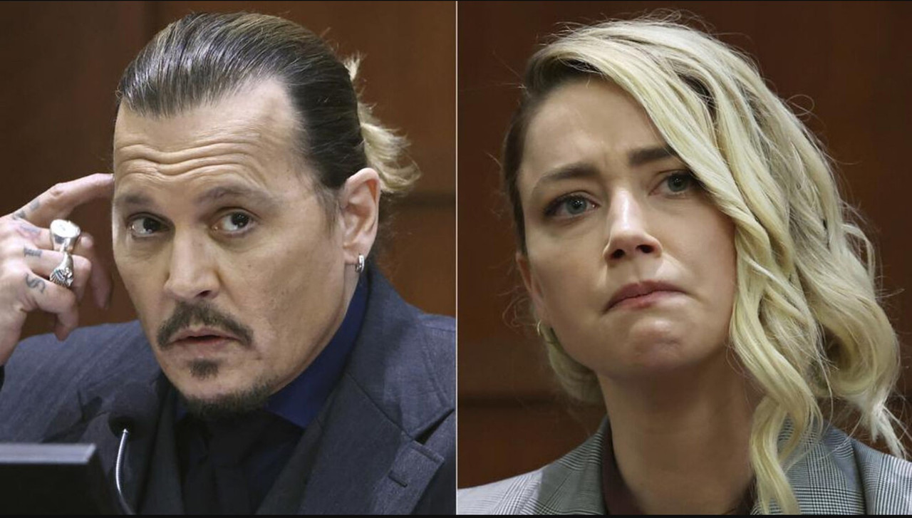 ¡PARA NO PAGAR! Amber Heard se declara en bancarrota en caso con Johnny Depp