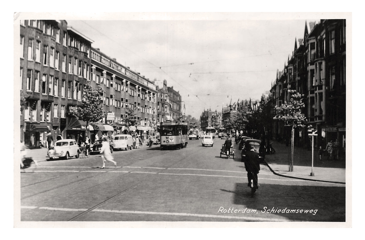 Rotterdam (NL) Schiedamweg(TAKKEN 6645)