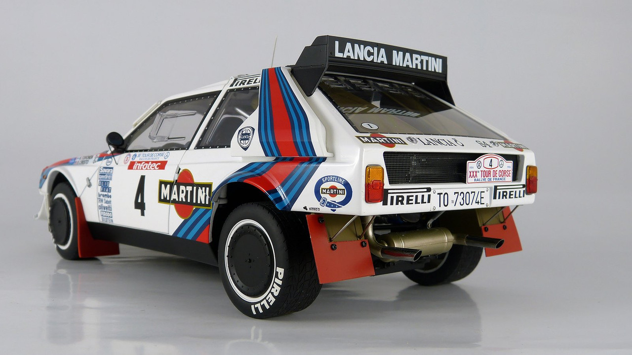 Ixo 1/18 Lancia Delta S4 #6 Tour de Corse 1986 Biasion 18RMC083C.20 Ixo 1/18 Lancia Delta S4 #6 Tour de Corse 1986 Biasion 18RMC083C.20