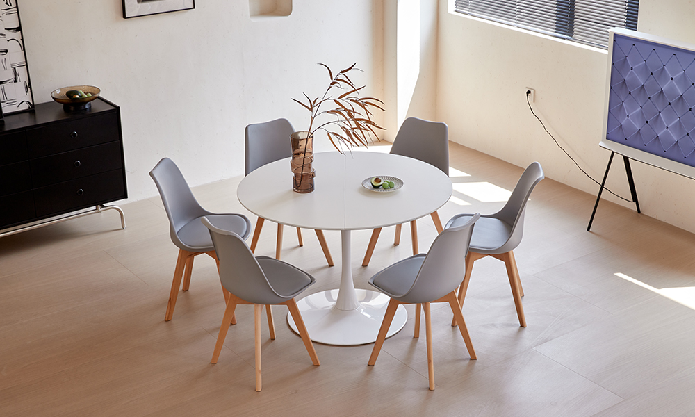 Dossier ergonomique et assise rembourrée