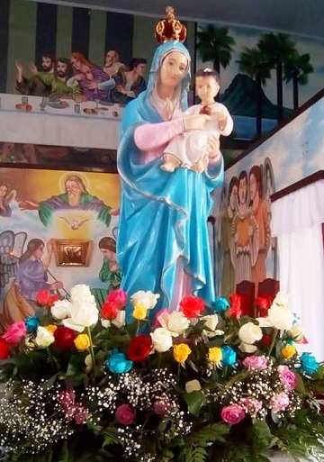 Maria con la sua bellezza ha strappato Dio dal seno del Padre dans Citazioni, frasi e pensieri Madonna
