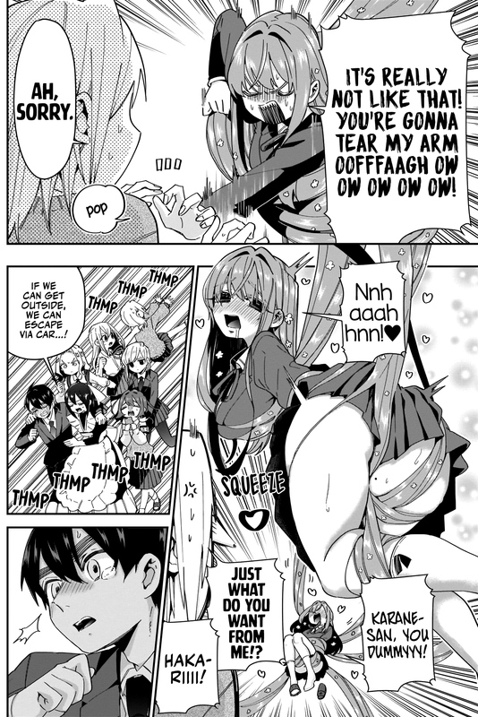 Kimi no koto ga Dai Dai Dai Dai Daisuki na 100-nin no KanojoChap42-5