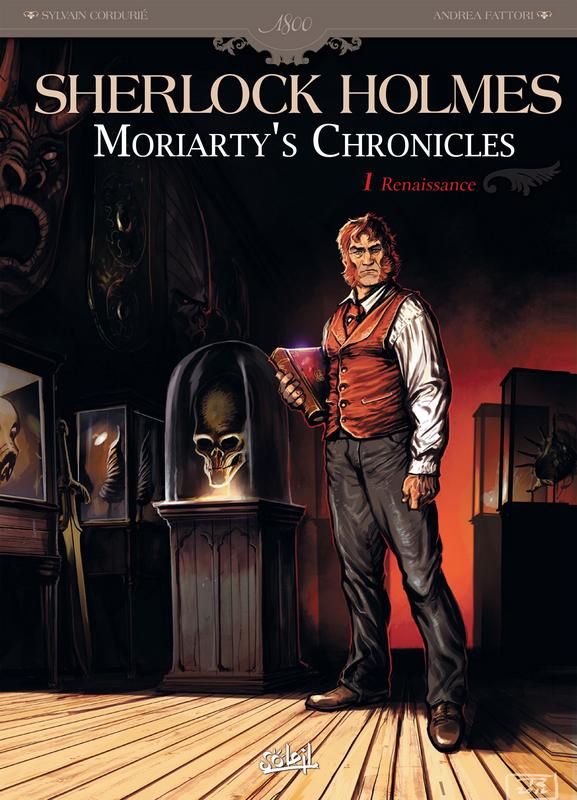 Sherlock Holmes Moriarty's Chronicles v01-v02 (2014-2016)