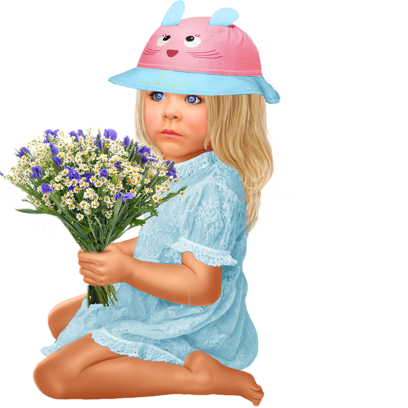 Baby_with_a_rabbit 9