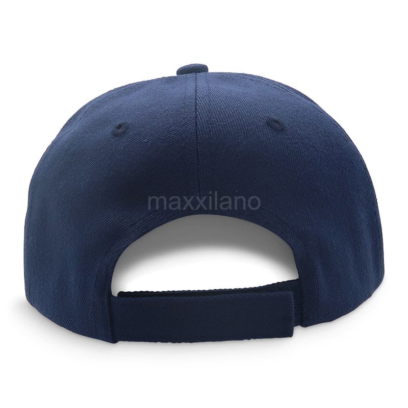 Baseball Cap Solid Colors Velcro Adjustable
