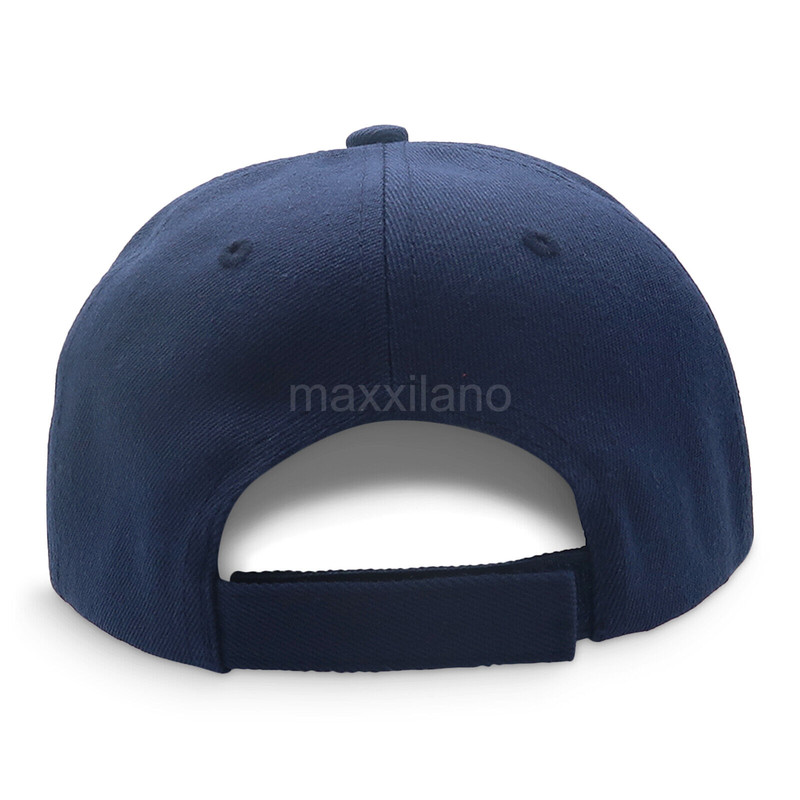 Baseball Cap solid colors velcro adjustable