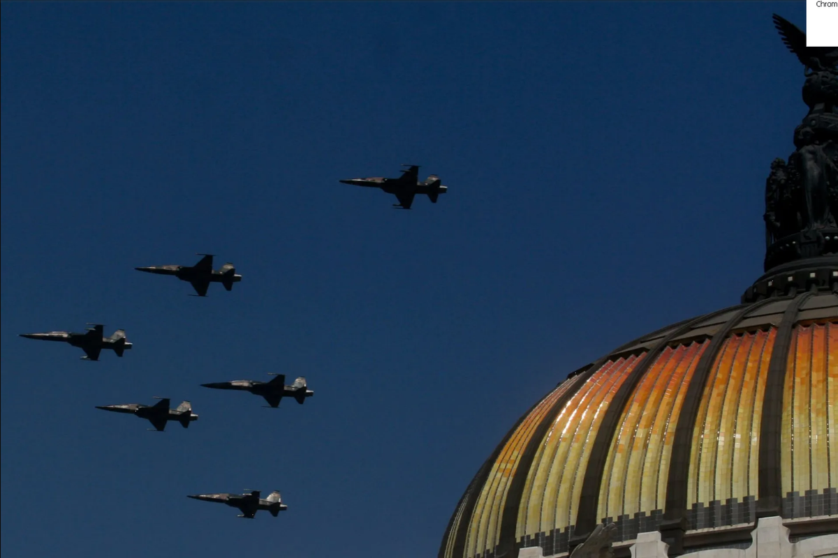 Senadores avalan que el Ejército vigile el espacio aéreo