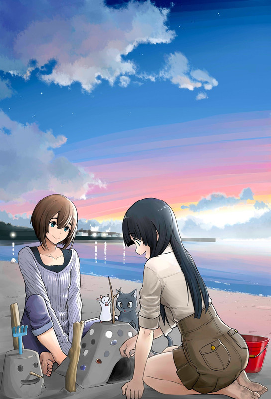 kowata-makoto-chito-inukai-and-al-flying-witch-drawn-by-ishizuka-chihiro-8d7250d7b0029ce4d11e6a54