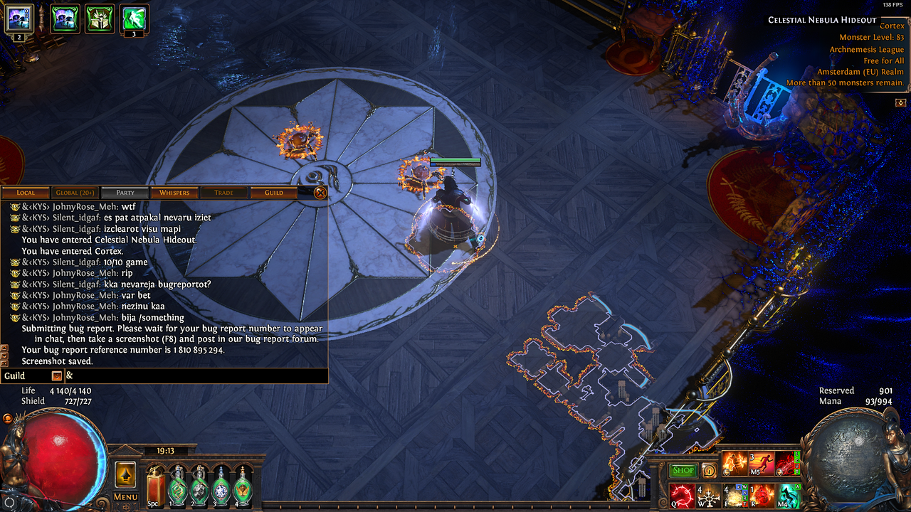 Bug Reports - Cortex NO DROPS!!!!!!!!!!!!! - Bug report 2,523,922,886 -  Forum - Path of Exile