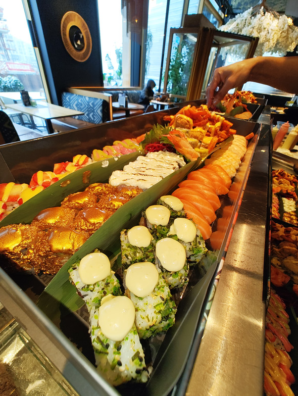 Sushi for catering