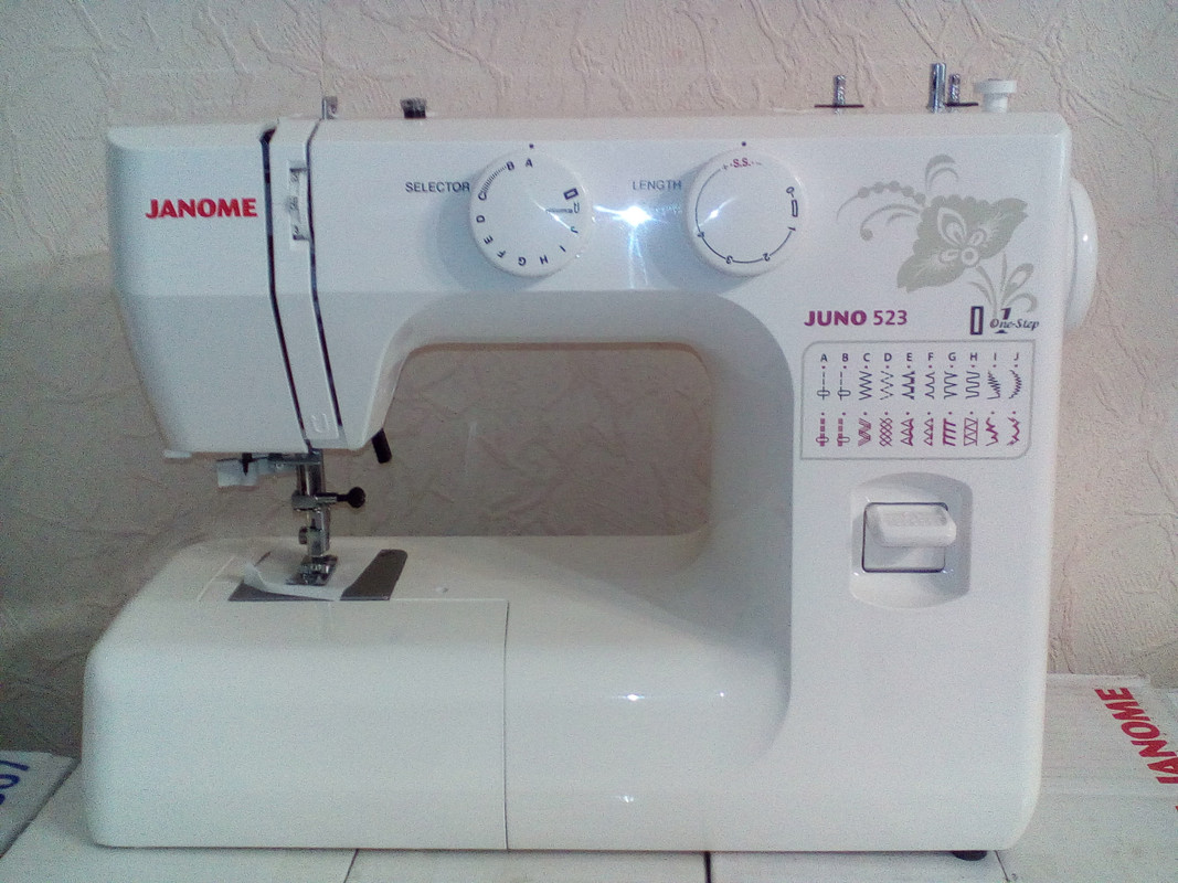Купить Швейная Машина Janome 523