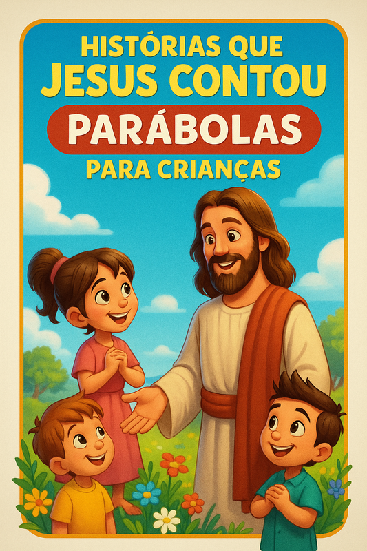 Mockup do Kit Pequenos Discípulos