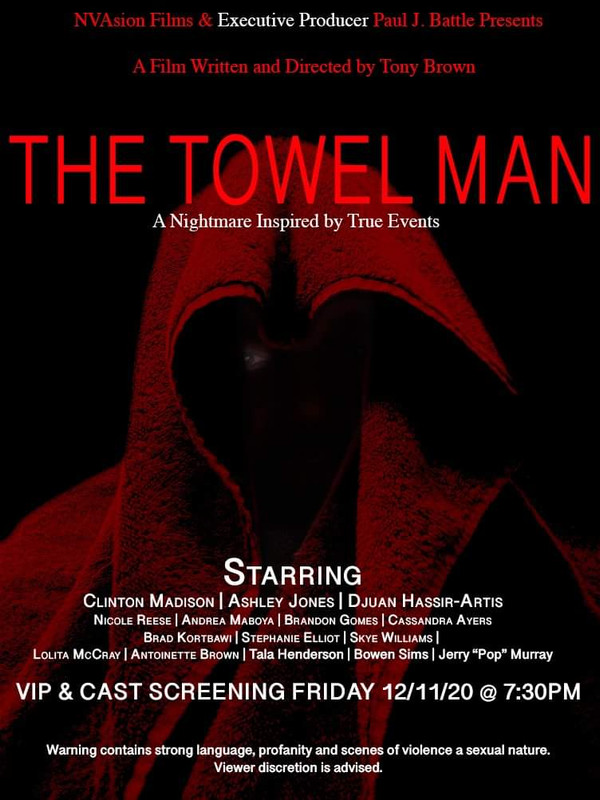 The Towel Man 2021 HDRip XviD AC3 EVO