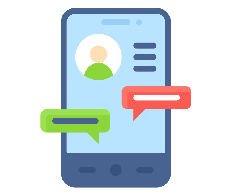 In app communication