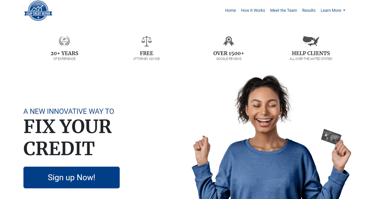 How to Sign Up for a Credit Repair Service (Step-by-Step) | ASAP Credit ...