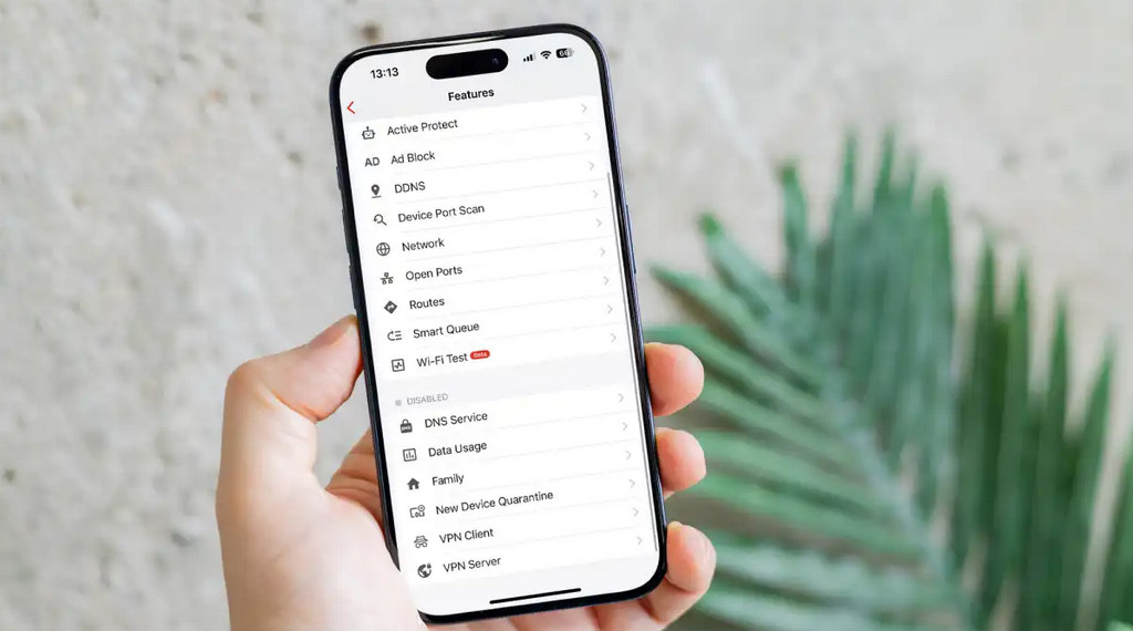 Giao diện ứng dụng Ad Block Multi trên iPhone