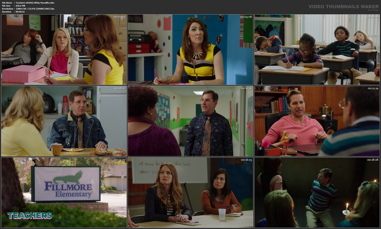 Teachers S03E02 All By Myselfie.mkv