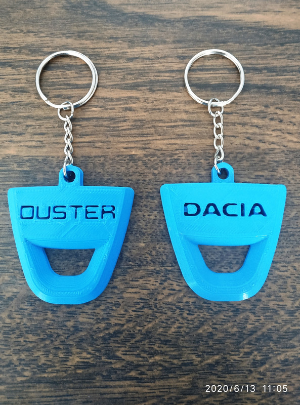 LLAVEROS DACIA