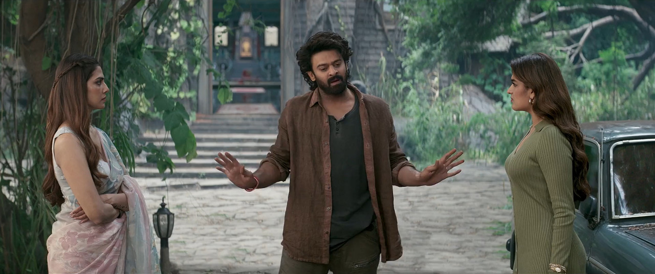 The Raja Saab 2026 WebRip [Hindi + Tamil + Telugu + Malayalam + Kannada] 480p 720p 1080p ESub Screenshot