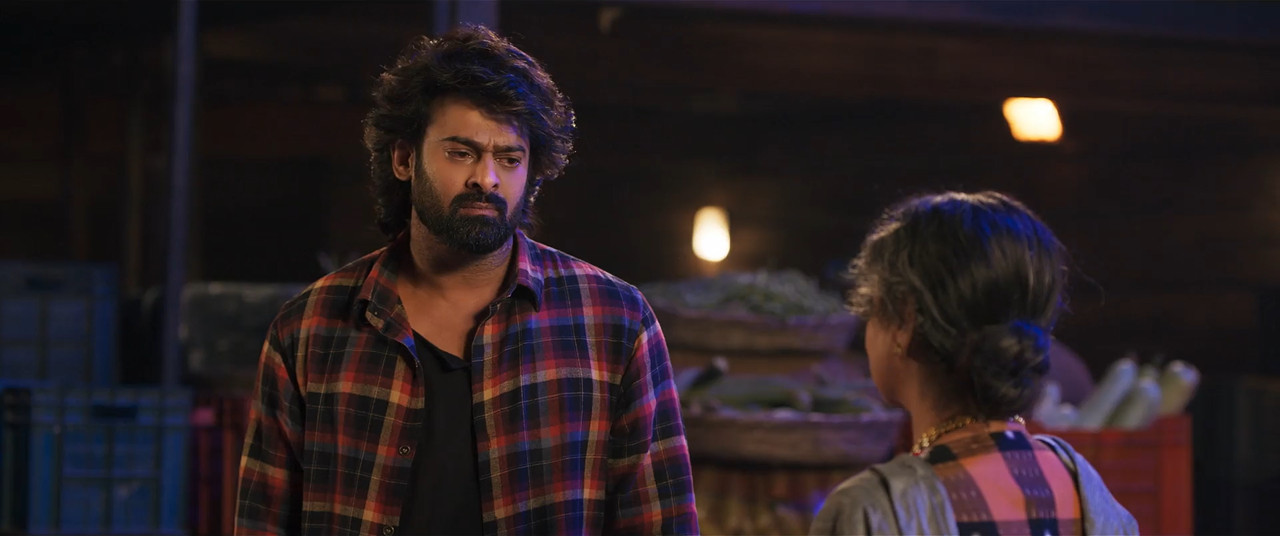 The Raja Saab 2026 WebRip [Hindi + Tamil + Telugu + Malayalam + Kannada] 480p 720p 1080p ESub Screenshot