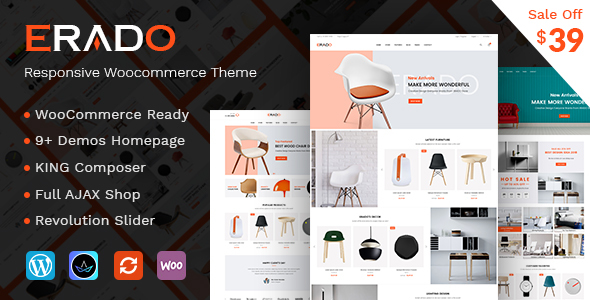 Erado – eCommerce WordPress Theme