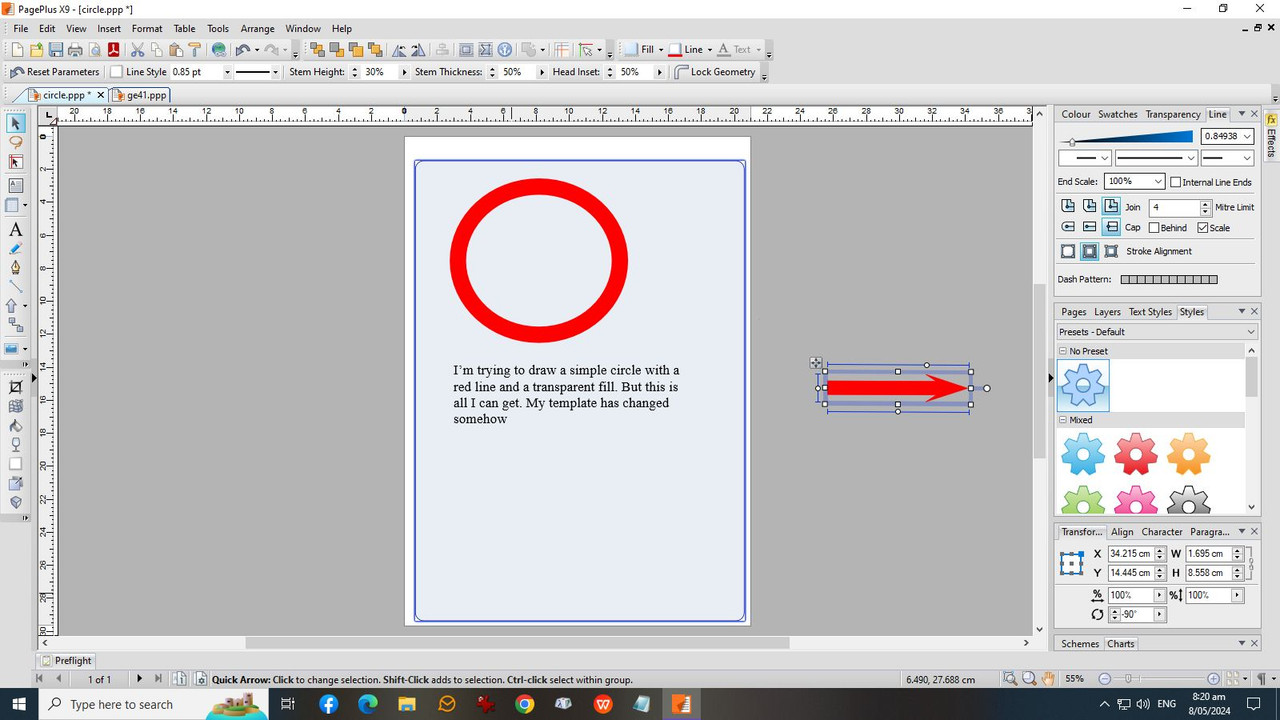 circle
