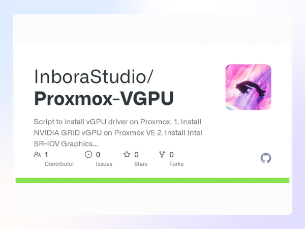 Proxmax VGPU