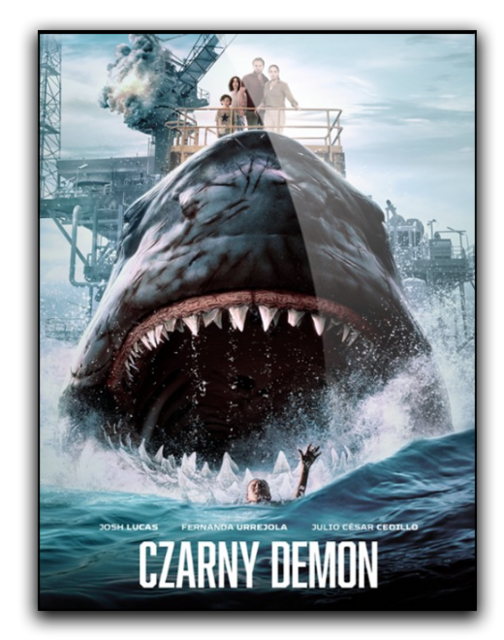 Czarny demon / The Black Demon (2023) PL.480p.BDRip.XviD.DD5.1-K83 / Lektor PL
