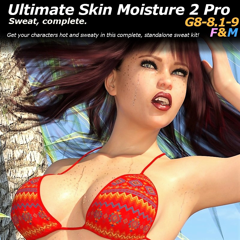 Ultimate Skin Moisture 2 PRO – SWEAT G8,8.1,9 F&M
