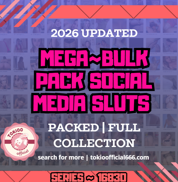 📱Bulk Pack📱Social Media Sluts🎮#16840