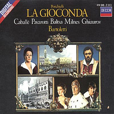 MI0001132323 - Montserrat Caballé, Luciano Pavarotti, Agnes Baltsa, Sherrill Milnes, Nicolai Ghiaurov, The London Opera Chorus, National Philharmonic Orchestra & Bruno Bartoletti - Ponchielli La Gioconda FLAC