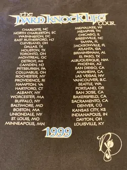 My Personal Hard Knock Life Tour Experience Dmx Performance 3 36