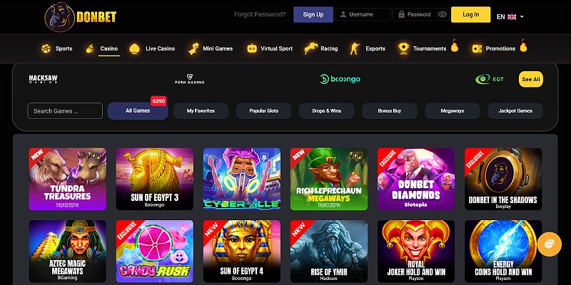 Don Bet Casino EU
