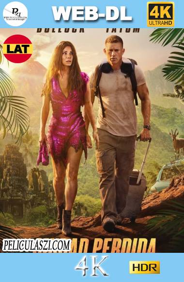 La Ciudad Perdida (2022) Ultra HD WEB-DL 4K HDR Dual-Latino VIP