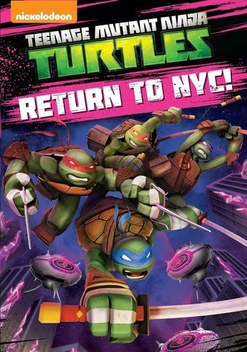 Teenage Mutant NINJA TURTLES Season 4 (2015-17)