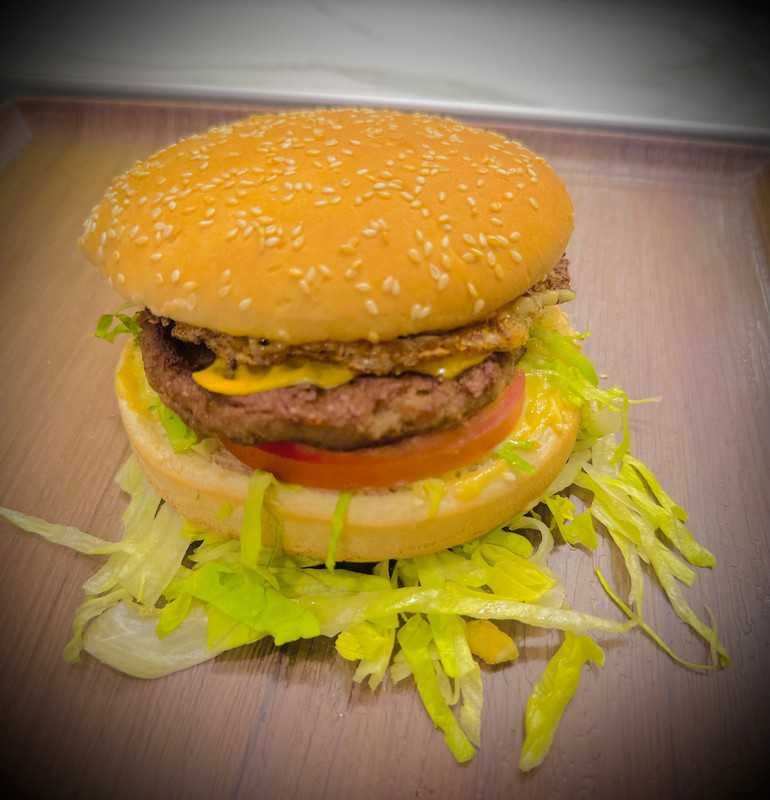 Kh burger solo panino