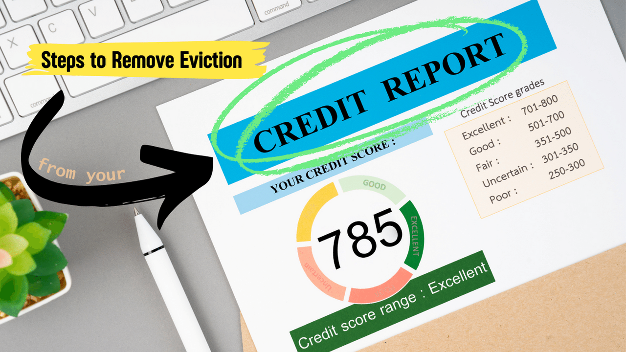 How Many Points Does An Eviction Drop Your Credit Score How to Remove Eviction from Your Credit Report: Step-by-Step Instructions