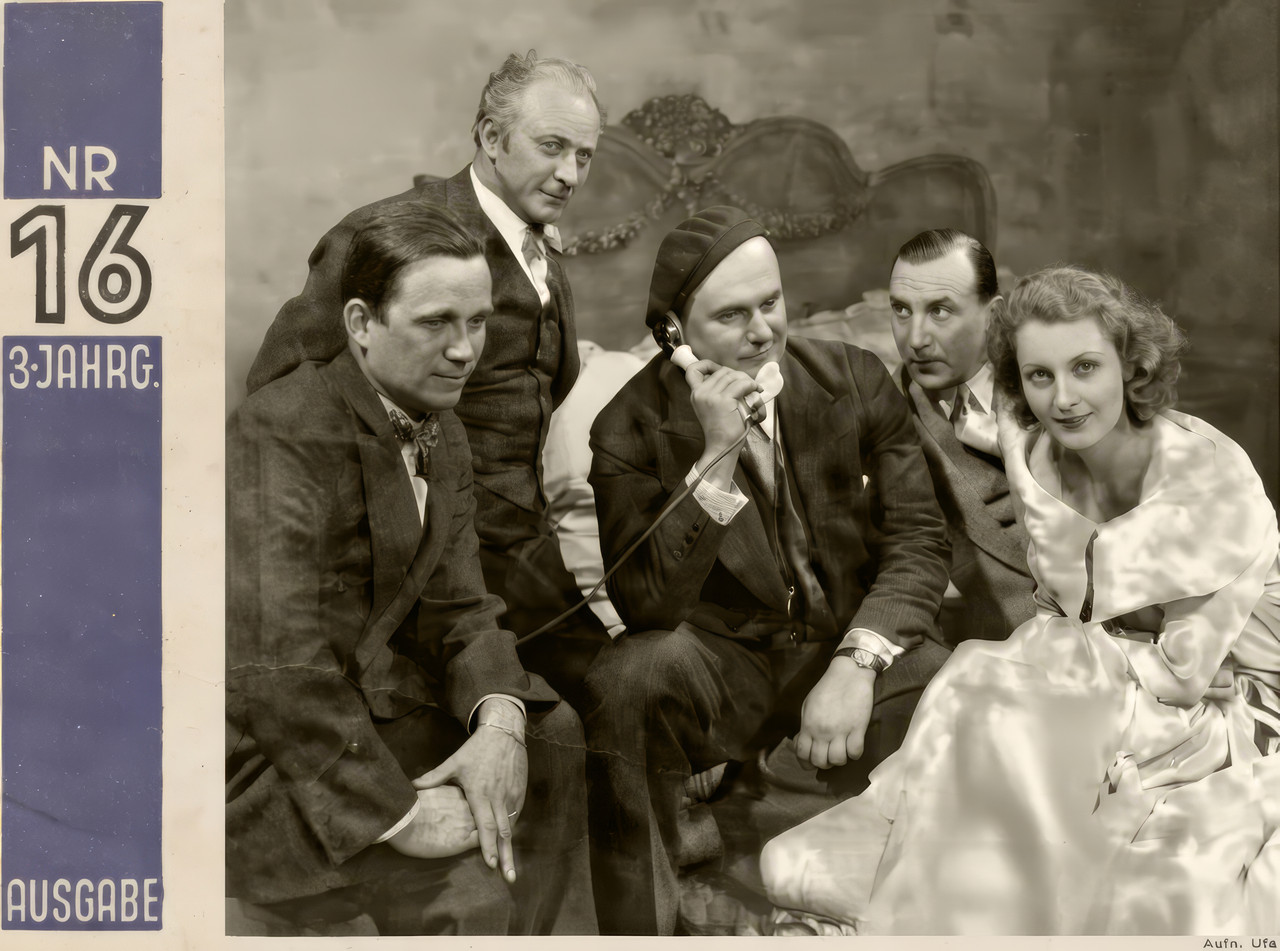 Brigitte Helm Schlesischer Funk Referent 1929