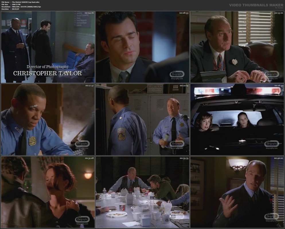 The District S02E09 Cop Hunt.mkv