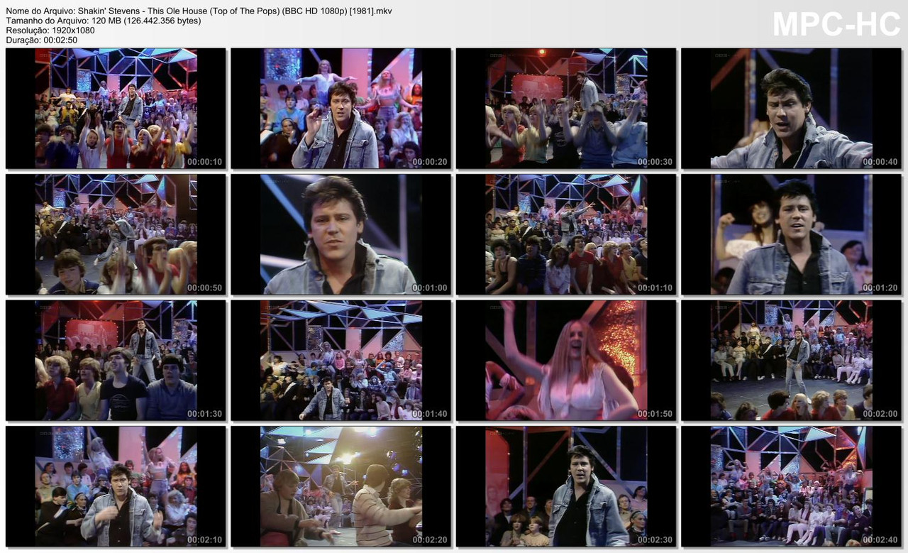 Shakin' Stevens - This Ole House (Top of The Pops) (BBC HD 1080p) [26.03.1981]