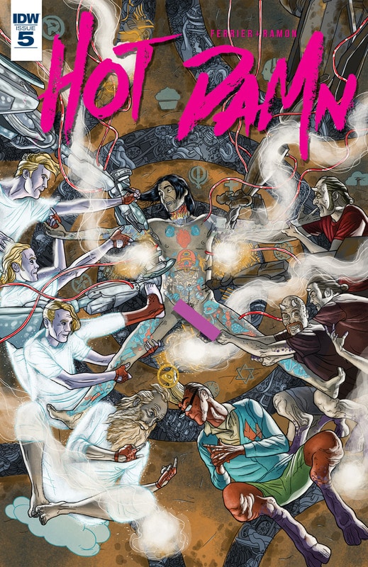 Hot Damn #1-5 (2016) Complete