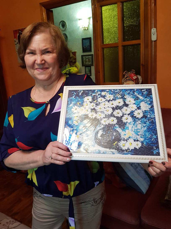 Голубой букет.-форум