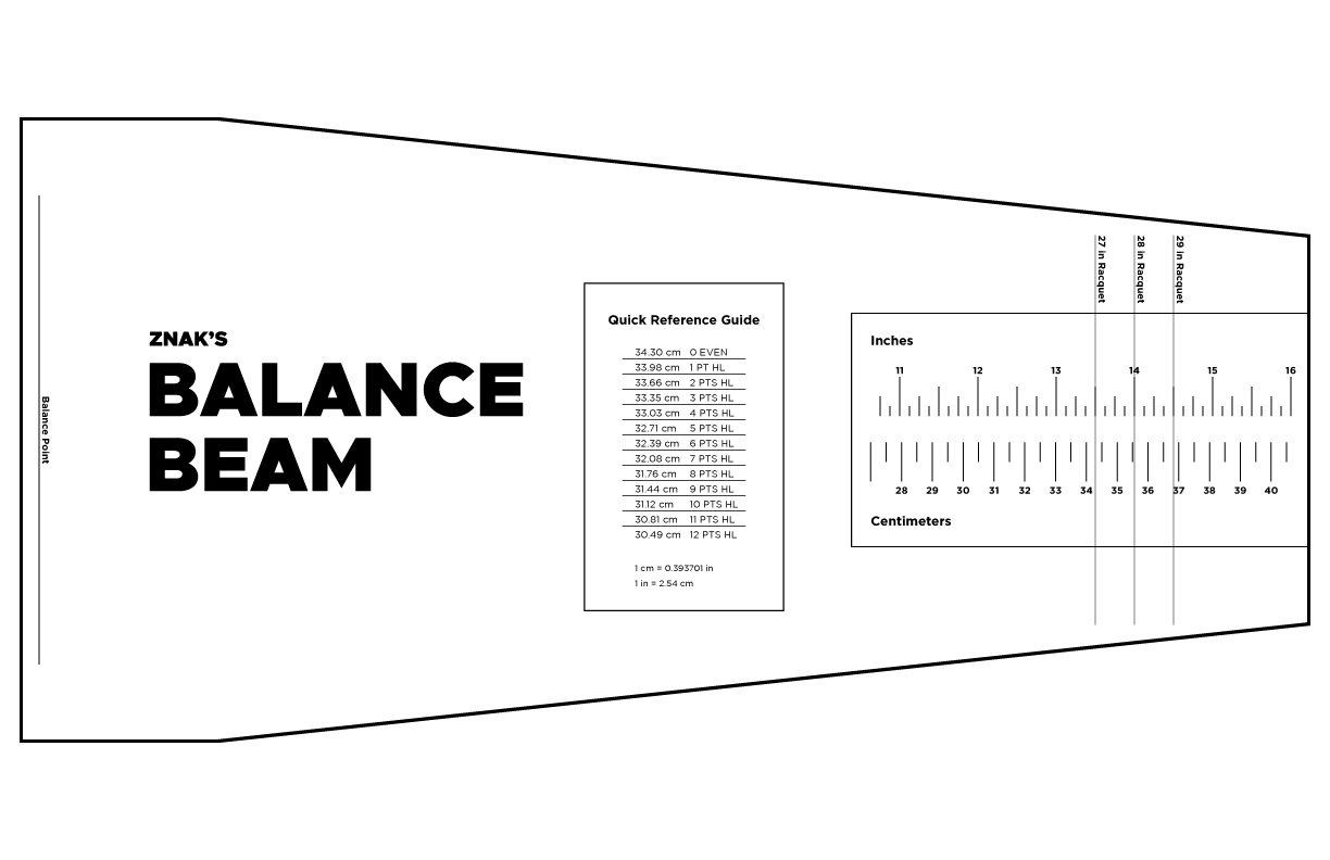 Easy DIY balance board and accurate SW measurement | Talk Tennis