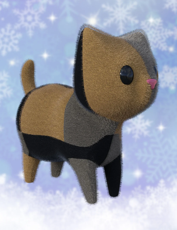 Plush Cat