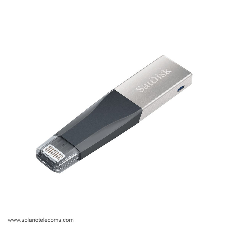 SanDisk iXpand Mini – Unidad flash USB – 64 GB – USB 3.0 SanDisk iXpand Mini – Unidad flash USB – 64 GB – USB 3.0
