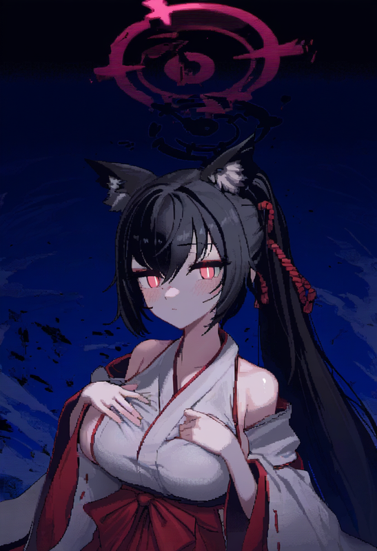 1girl, serika, blue archive, mikozin, NDGD, ohlia, {kobayashi ritz}, reoen, {{{{ s-25571685