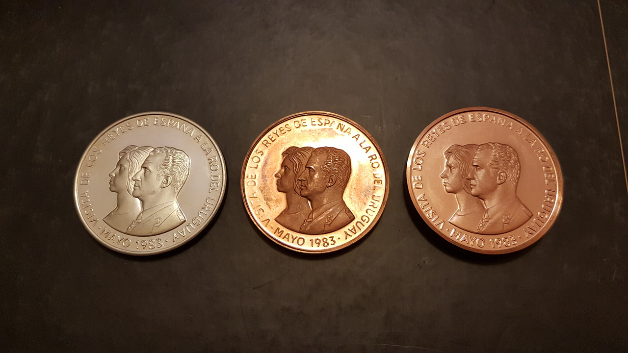 Uruguay •1983• Nuevos Pesos 2.000 •ENSAYO PIEDFORT• 20191022-192659