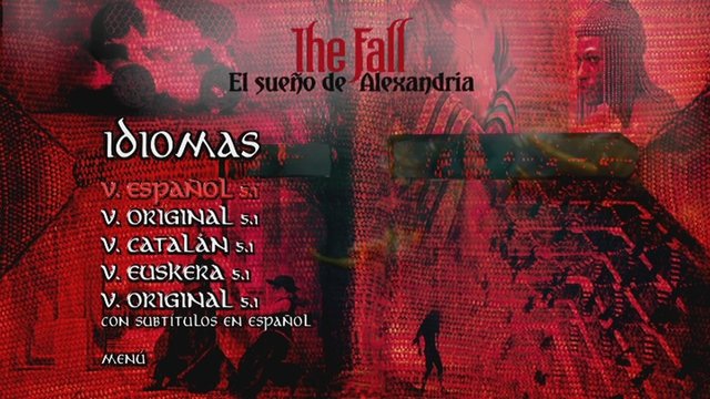 2 - The Fall (El Sueño de Alexandria) [DVD9 Full][Pal][Cast/Ing/Cat/Eusk][Sub:Cast][Fantástico][2006]