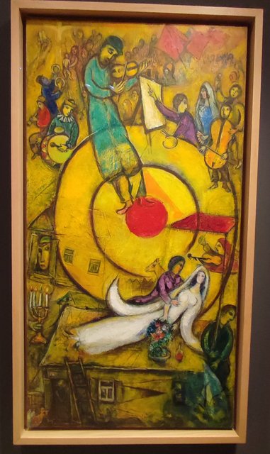 Escapada a Madrid para visitar un par de museos - Blogs de España - Galería de Colecciones Reales, Las Rozas Village y Chagal (82)