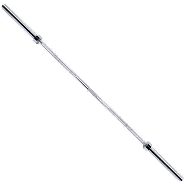 Olympic Weightlifting Bar Just  at Walmart – 53% Off